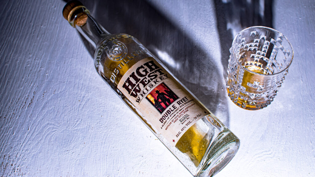 Der High West Double Rye Whiskey.